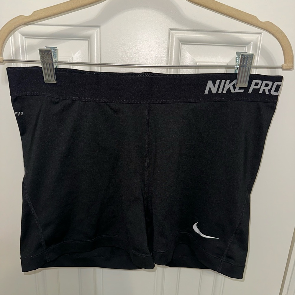 Nike Pro Black Compression Shorts